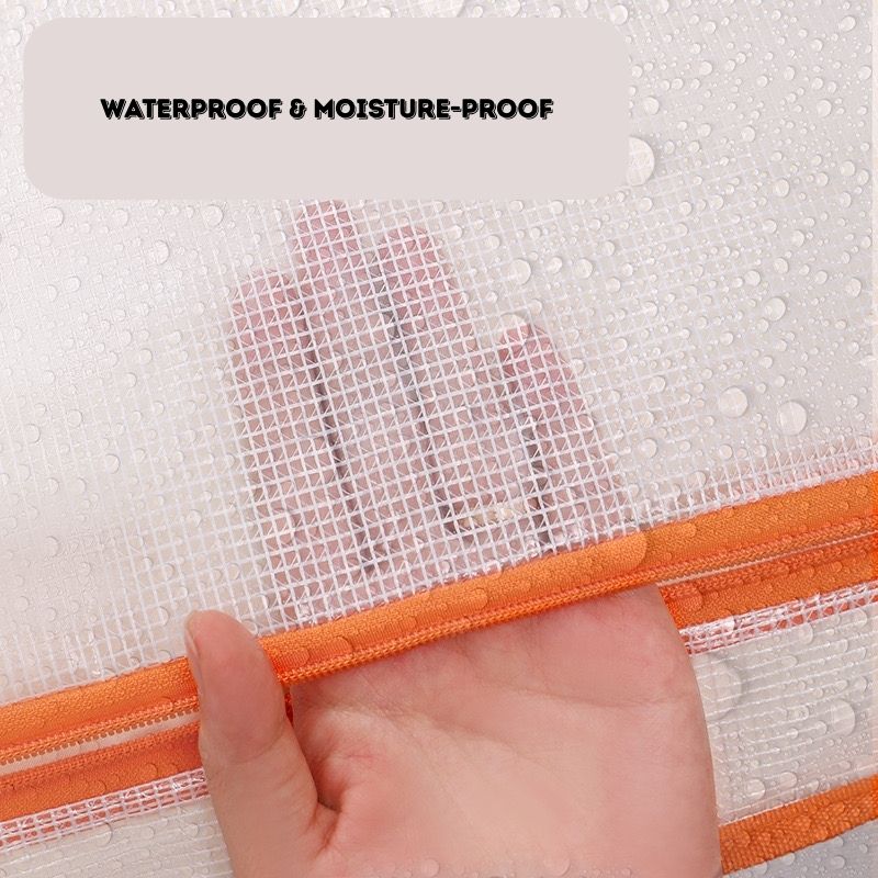 Waterproof Moving Storage Bags – Large Capacity for Seasonal Storage
