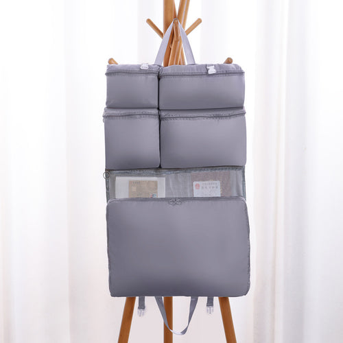 7-in-1 Hanging Travel Organizer – Lightweight Storage Bag