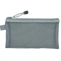 Mesh Zipper Pouch – See-Through Storage Organizer