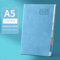 2026 Daily Schedule A5 Notebook
