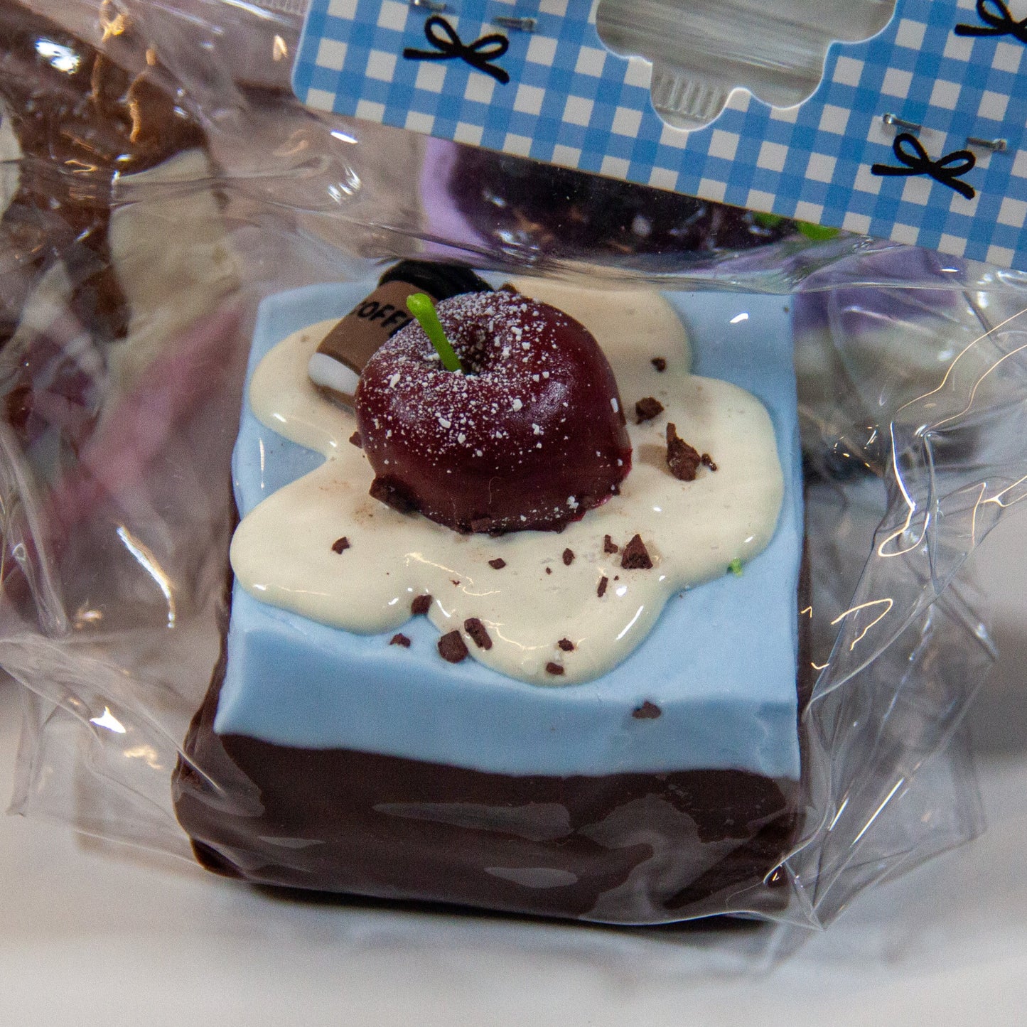 F08 Cake Cubes Taba Squishy