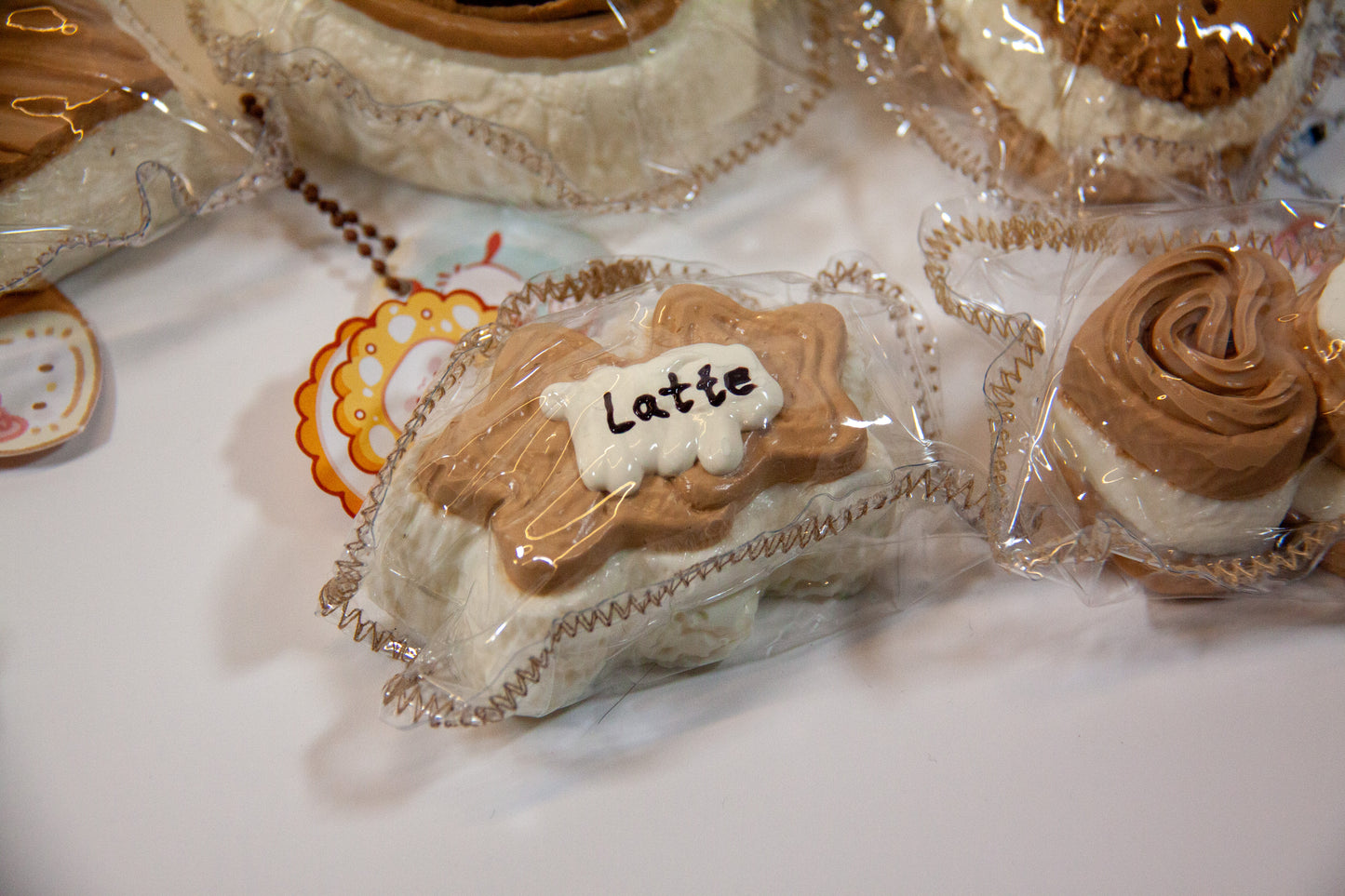 F22 Coffee Latte Series Taba Squishy