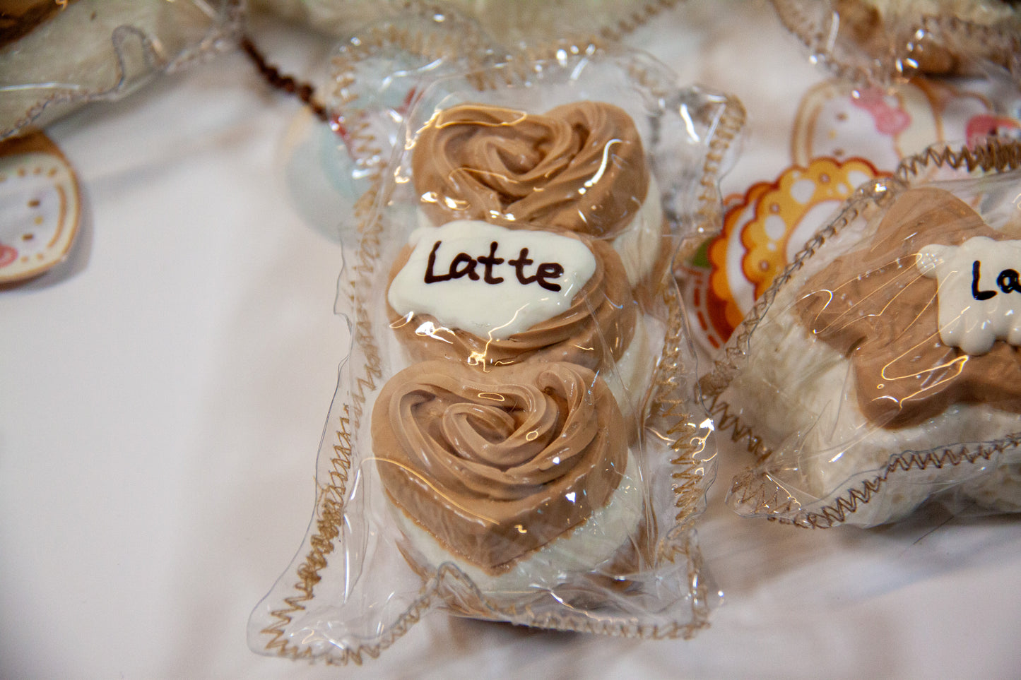 F22 Coffee Latte Series Taba Squishy