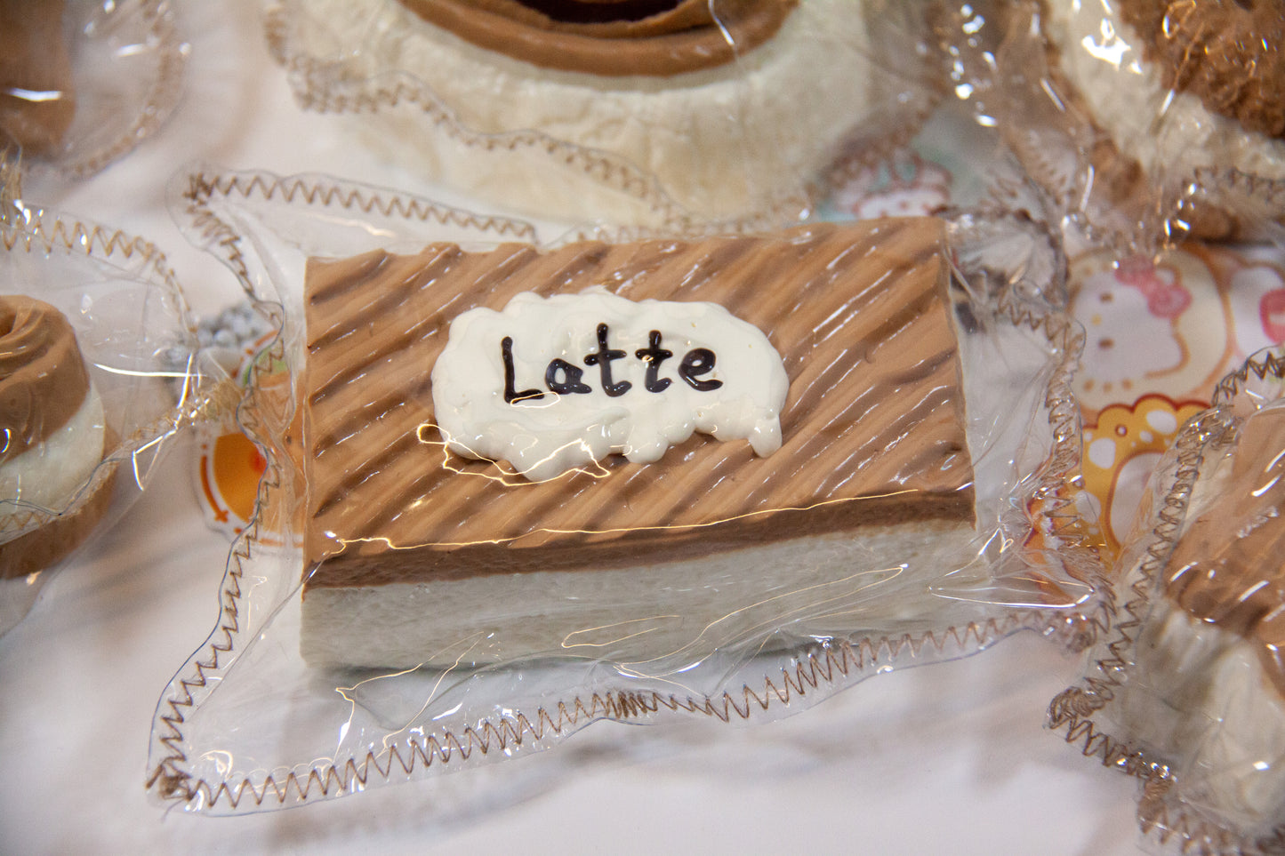 F22 Coffee Latte Series Taba Squishy