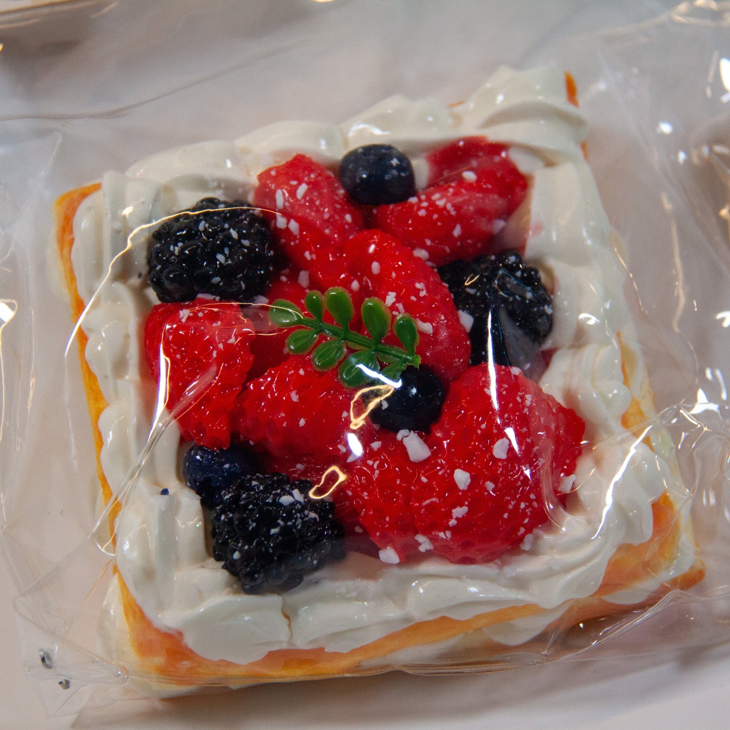 F13 Berry Whip Tart Taba Squishy