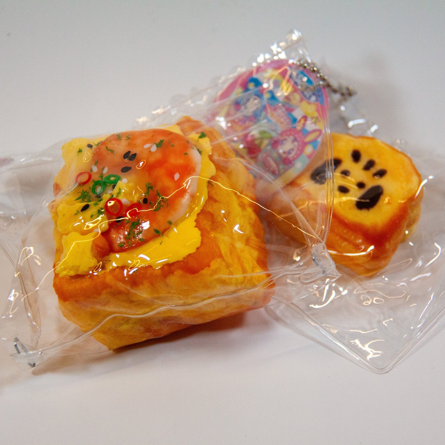 F27 Shrimp Egg Toast Duo Taba Squishy