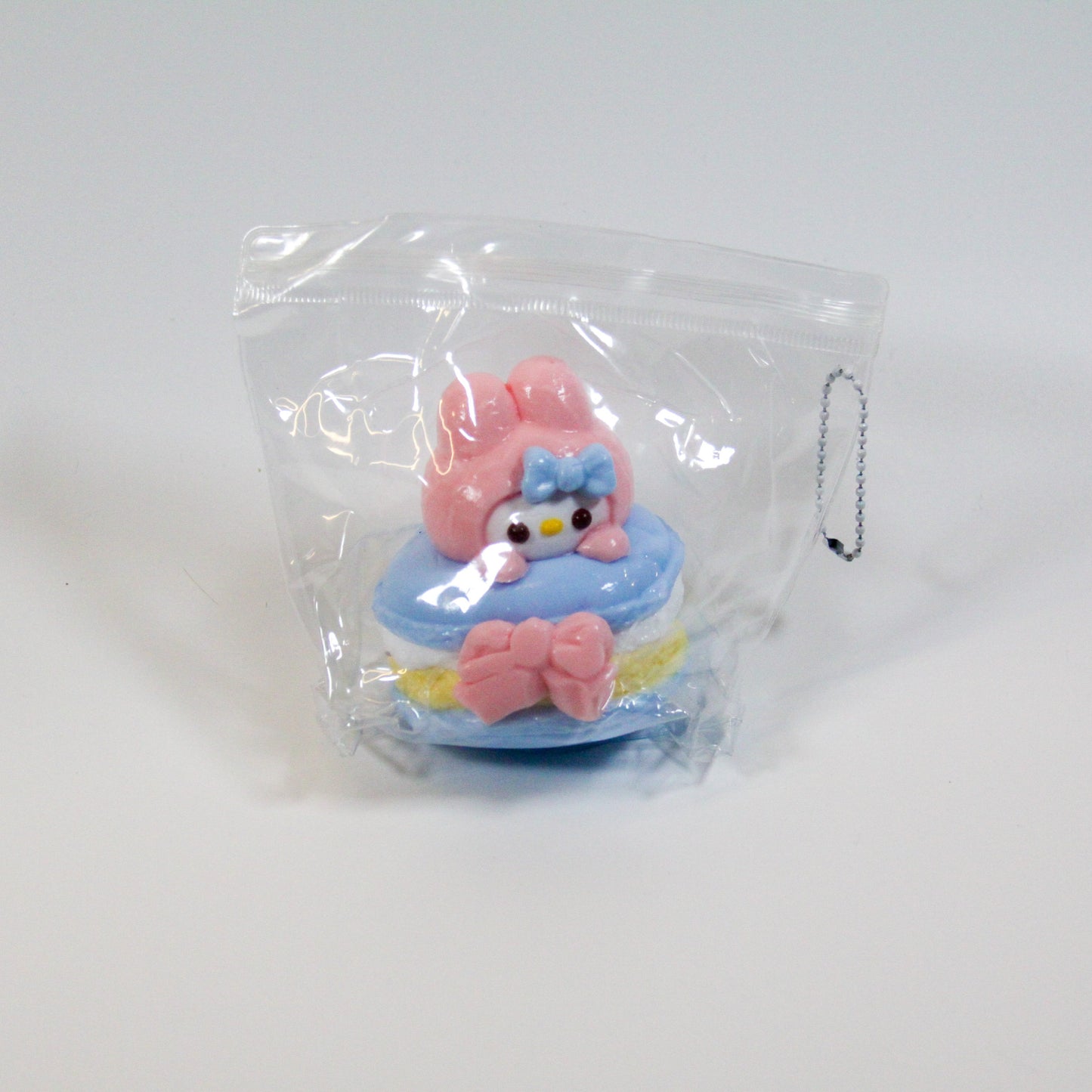 C03 Bunny Macaron Hug Taba Squishy