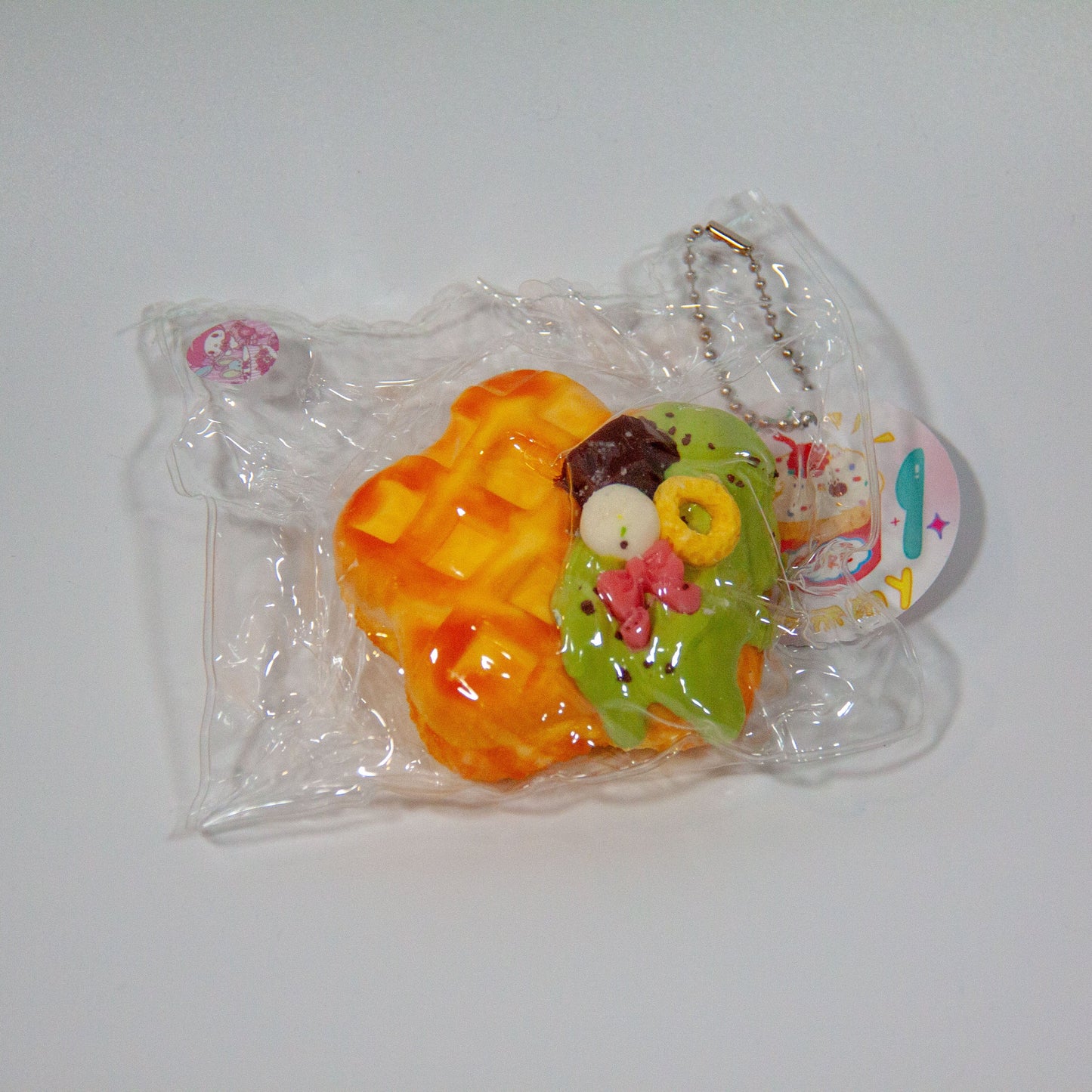 F28 Sweet Forest Waffle Taba Squishy