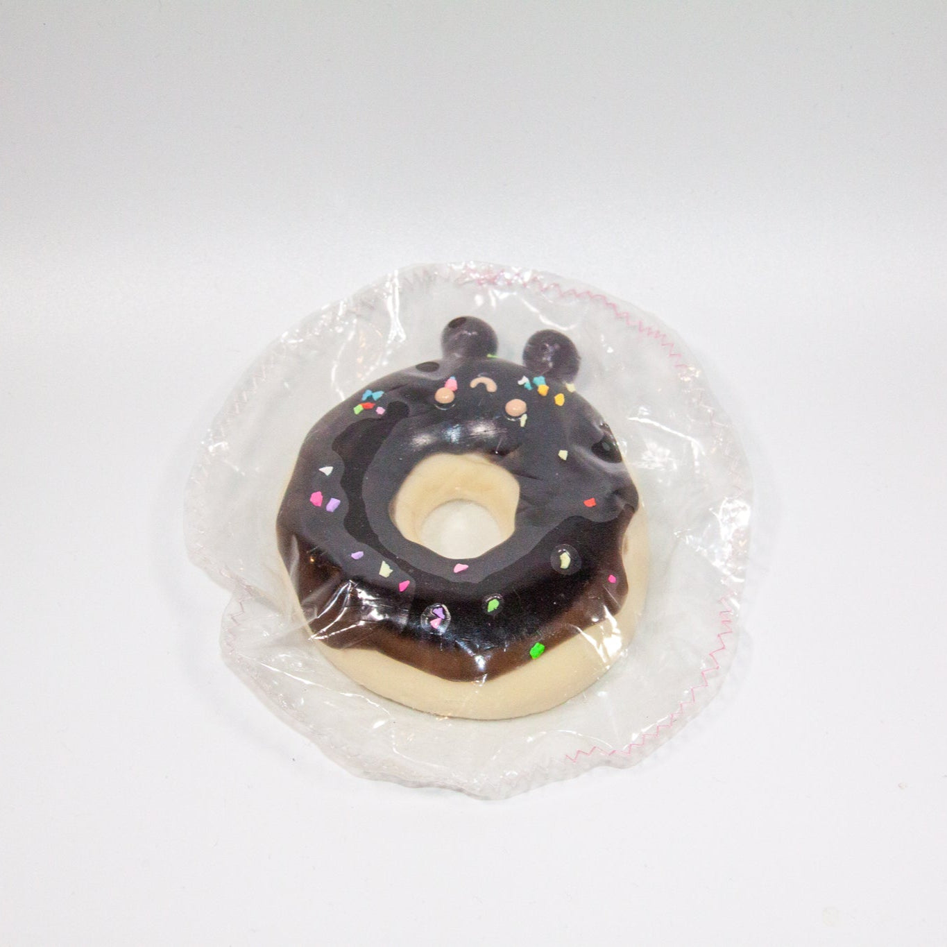F33 Choco Bear Donut Taba Squishy