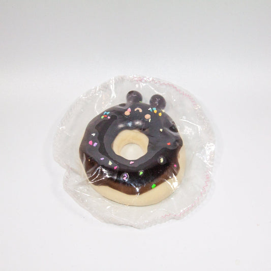 F33 Choco Bear Donut Taba Squishy