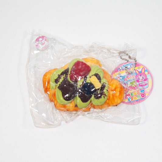 F37 Berry Avocado Croissant Taba Squishy