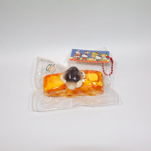 F50 Bluberry Toast Taba Squishy