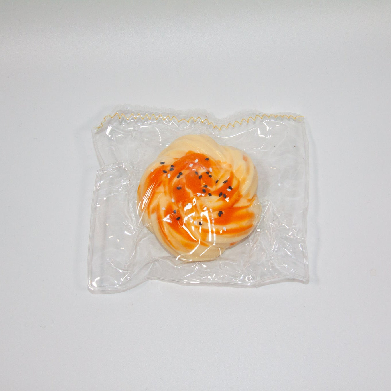 F53 Sesame Bun Taba Squishy