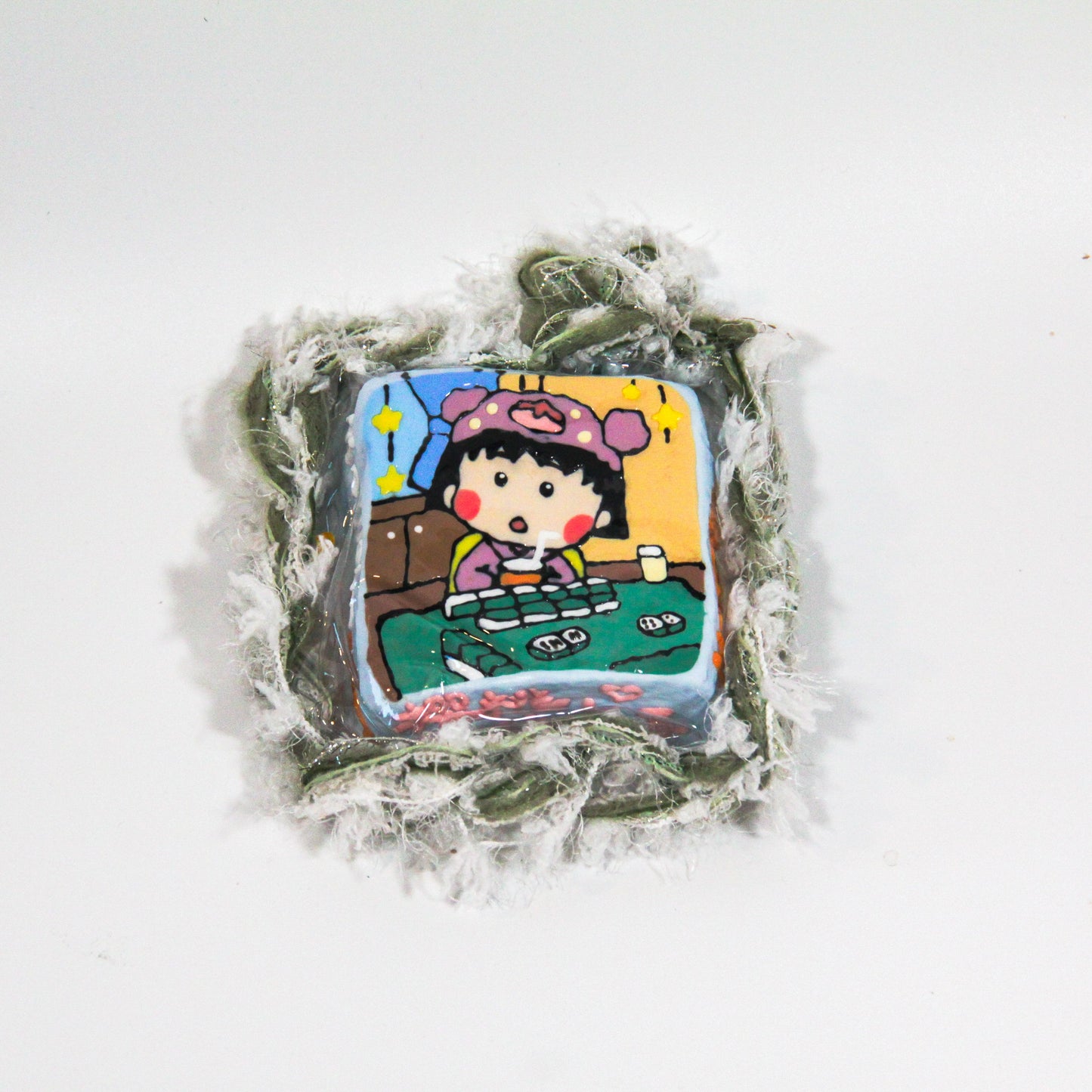 D17 Lucky Mahjong Night Taba Squishy