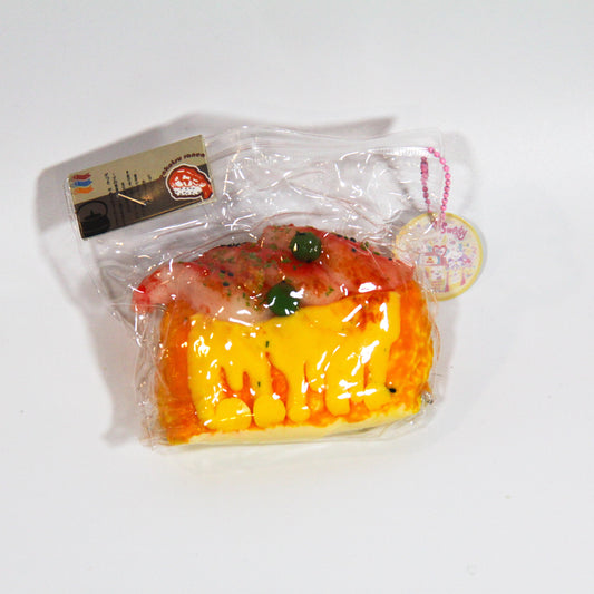 F59 Shrimp Cheese Toast Taba Squishy