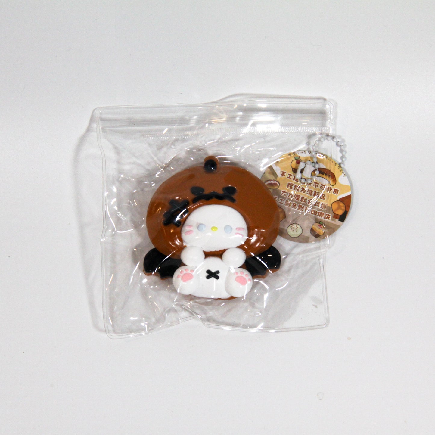 D19 Choco Dorayaki Kitty Taba Squishy