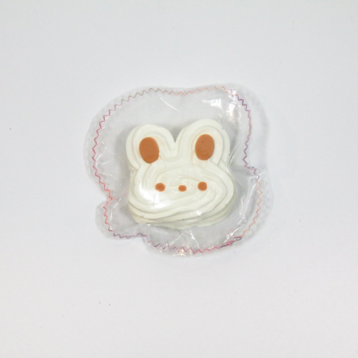 C07 Minimal Bunny Face Taba Squishy