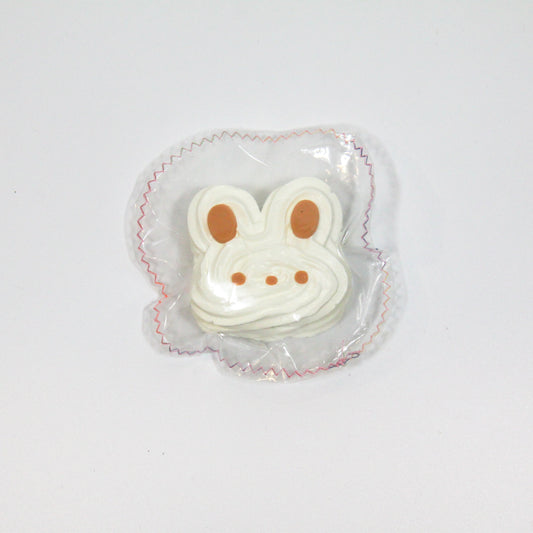 C07 Minimal Bunny Face Taba Squishy