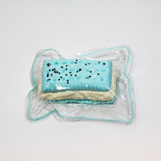 G21 Blue Sprinkle Biscuit Taba Squishy