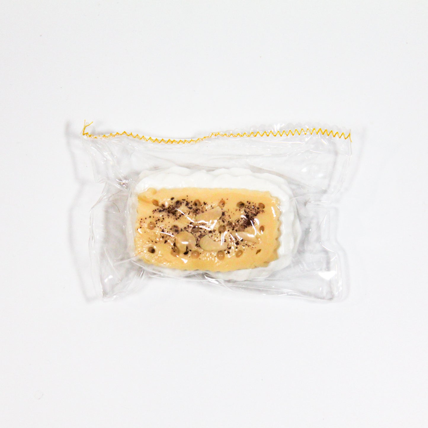 G27 Caramel Latte Biscuit Taba Squishy