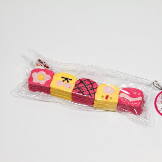 G16 Rainbow Dessert Set Taba Squishy