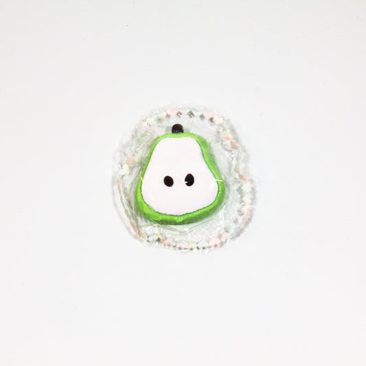 G23 Baby Pear Slice Taba Squishy