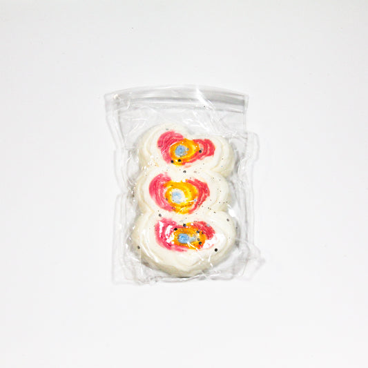 G15 Tricolor Spiral Roll Taba Squishy