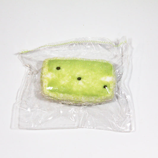 G14 Green Bean Cake Taba Squishy