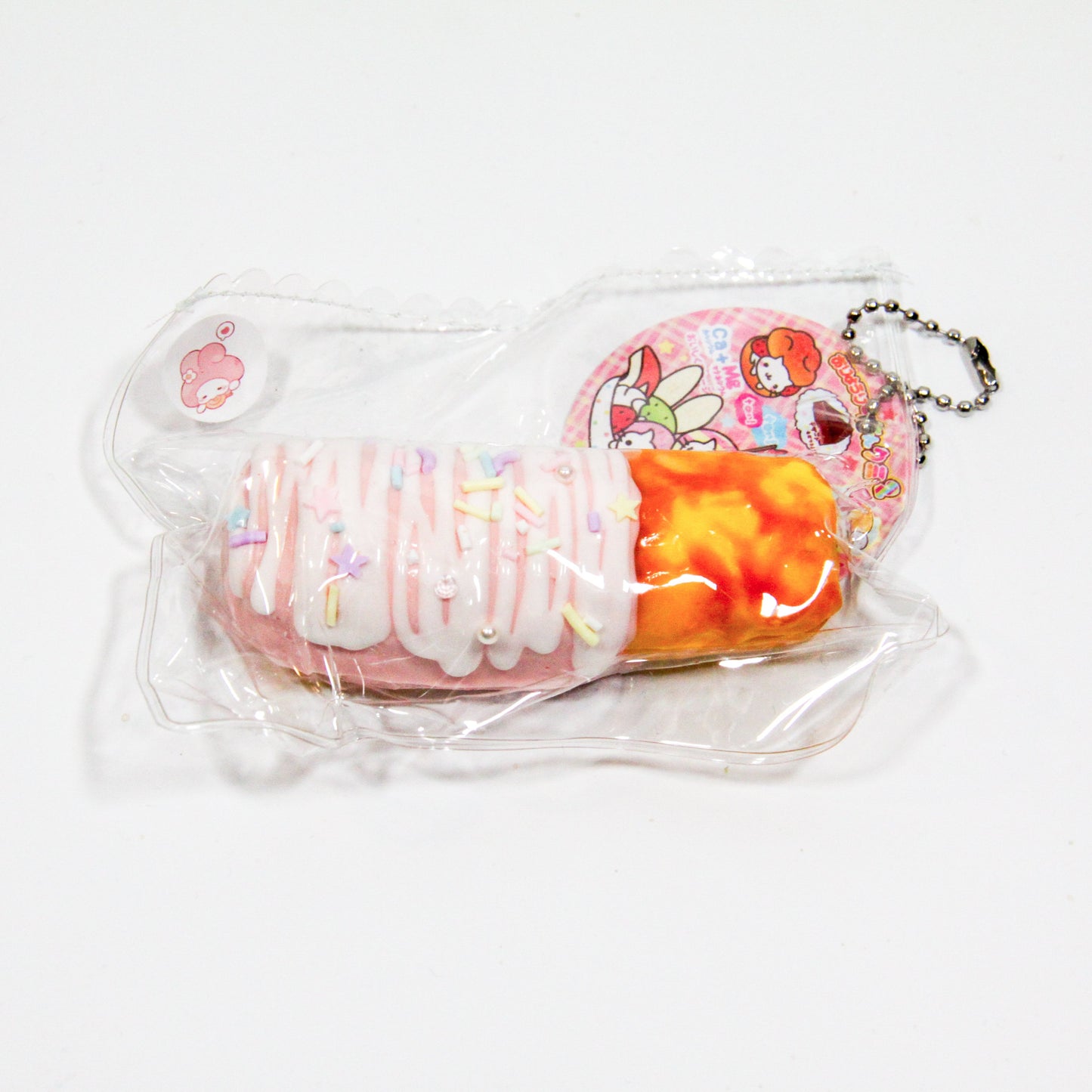 G26 Strawberry Sprinkle Marshmallow Bar Taba Squishy