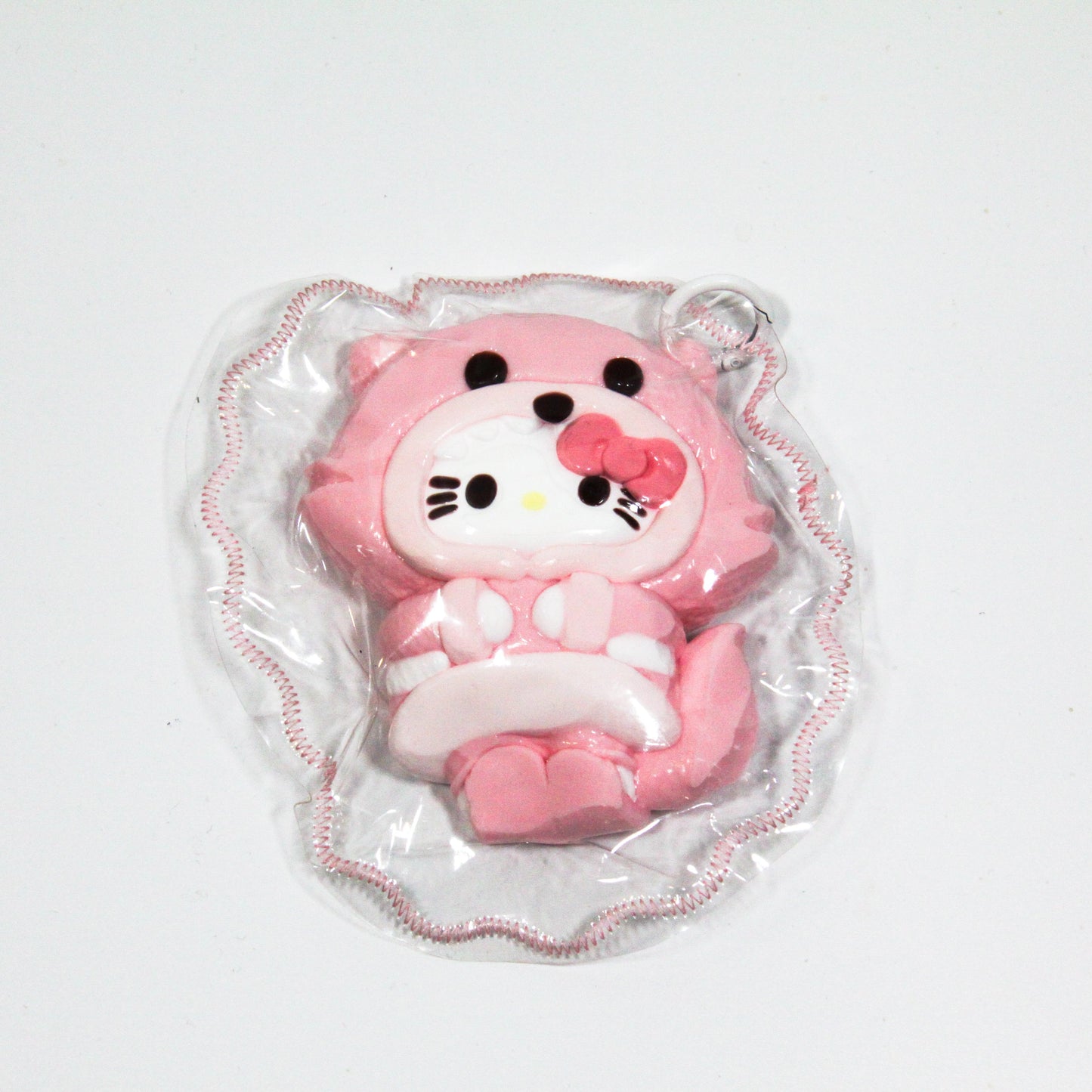 C09 Kitty in Pink Cat Costume Taba Squishy