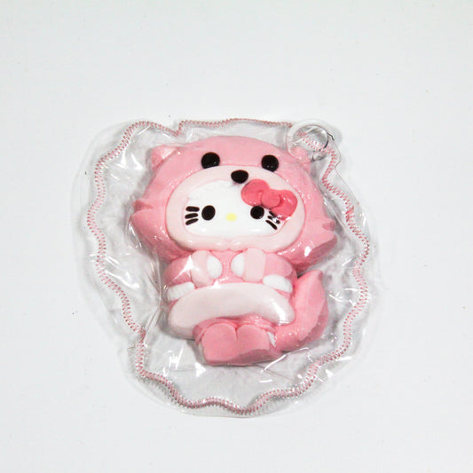 C09 Kitty in Pink Cat Costume Taba Squishy