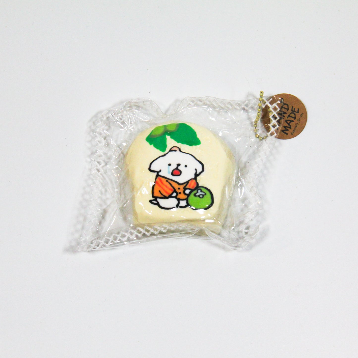 D25 Leafy Pup Taba Squishy