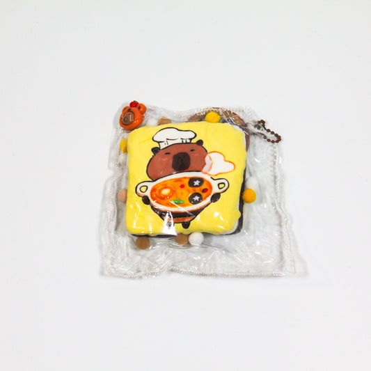 D24 Capy Hotpot Taba Squishy