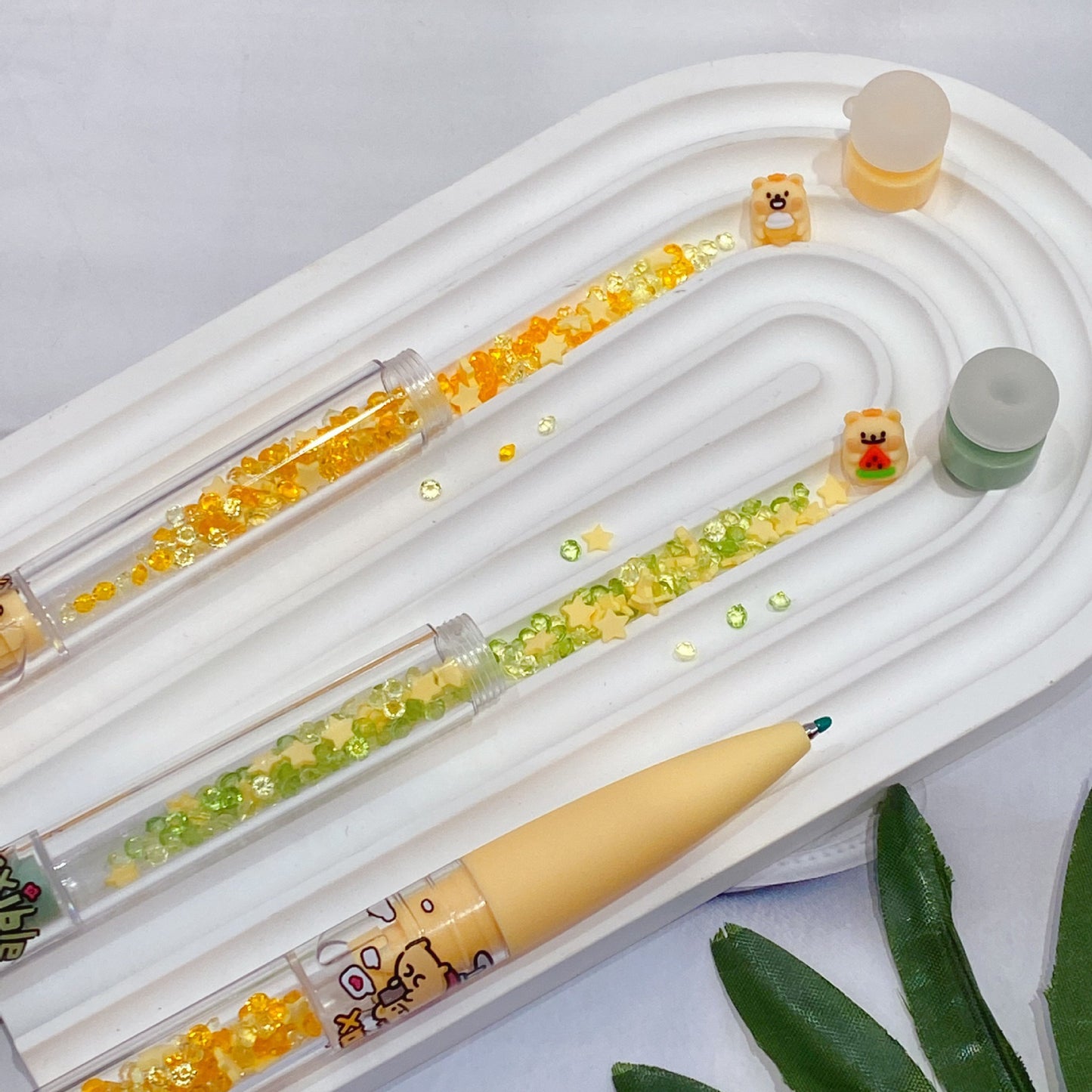 Cute Bear Erasable Gel Pens – 4 Pack