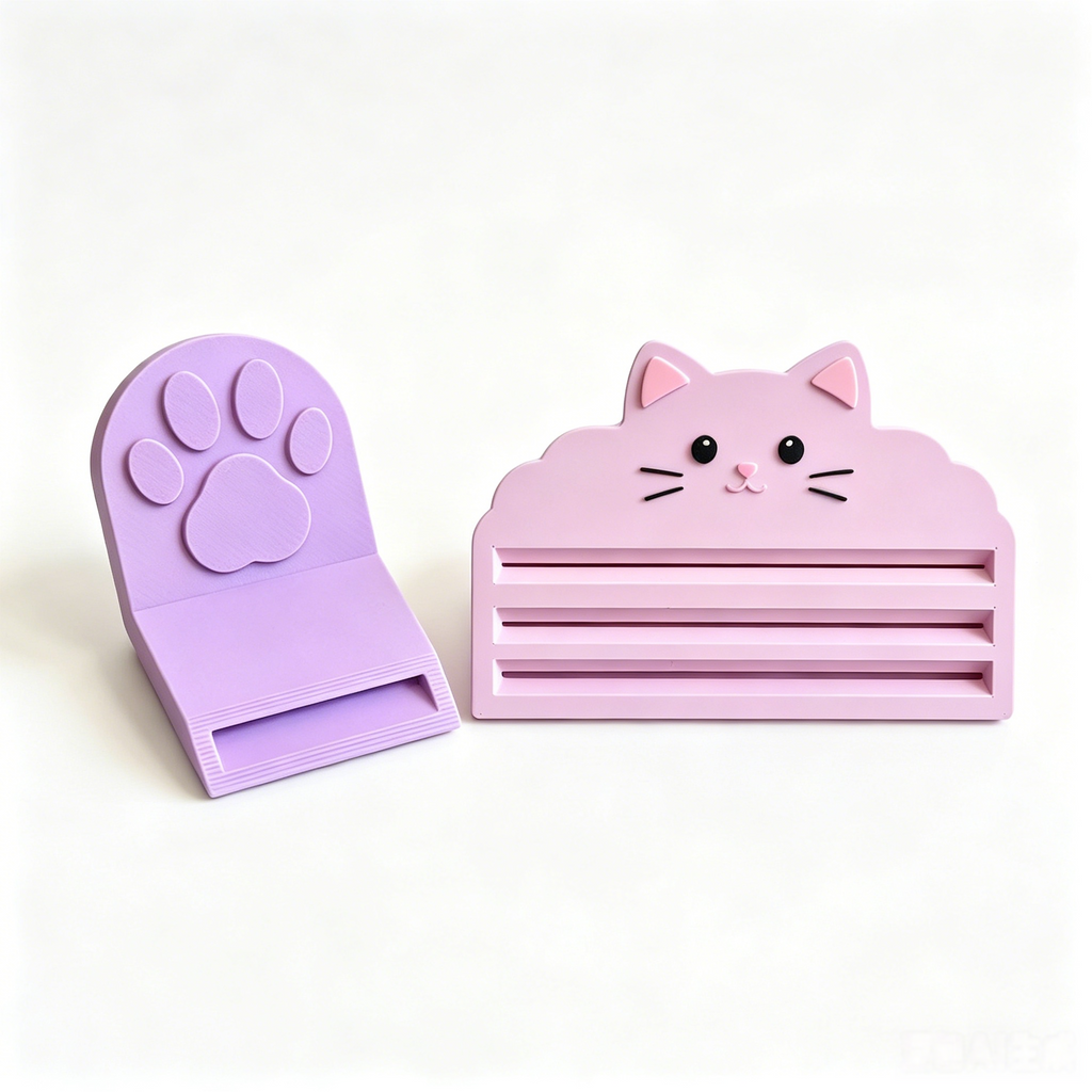 Cat Feeding Kit (Feeder & Can Opener)