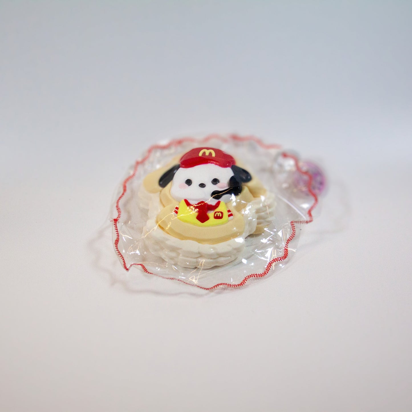 D04 Puppy McChef Taba Squishy