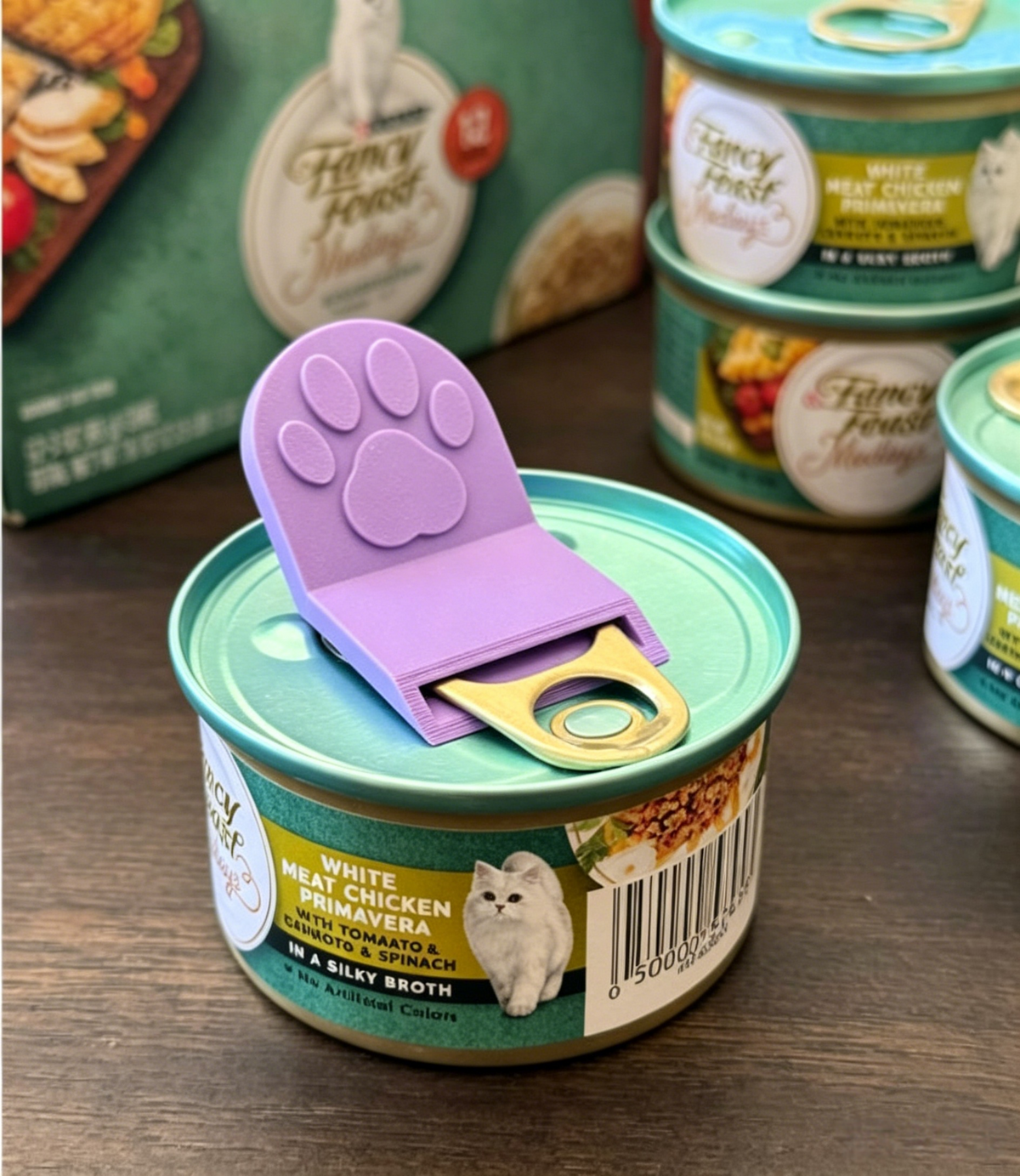 Cat Feeding Kit (Feeder & Can Opener)
